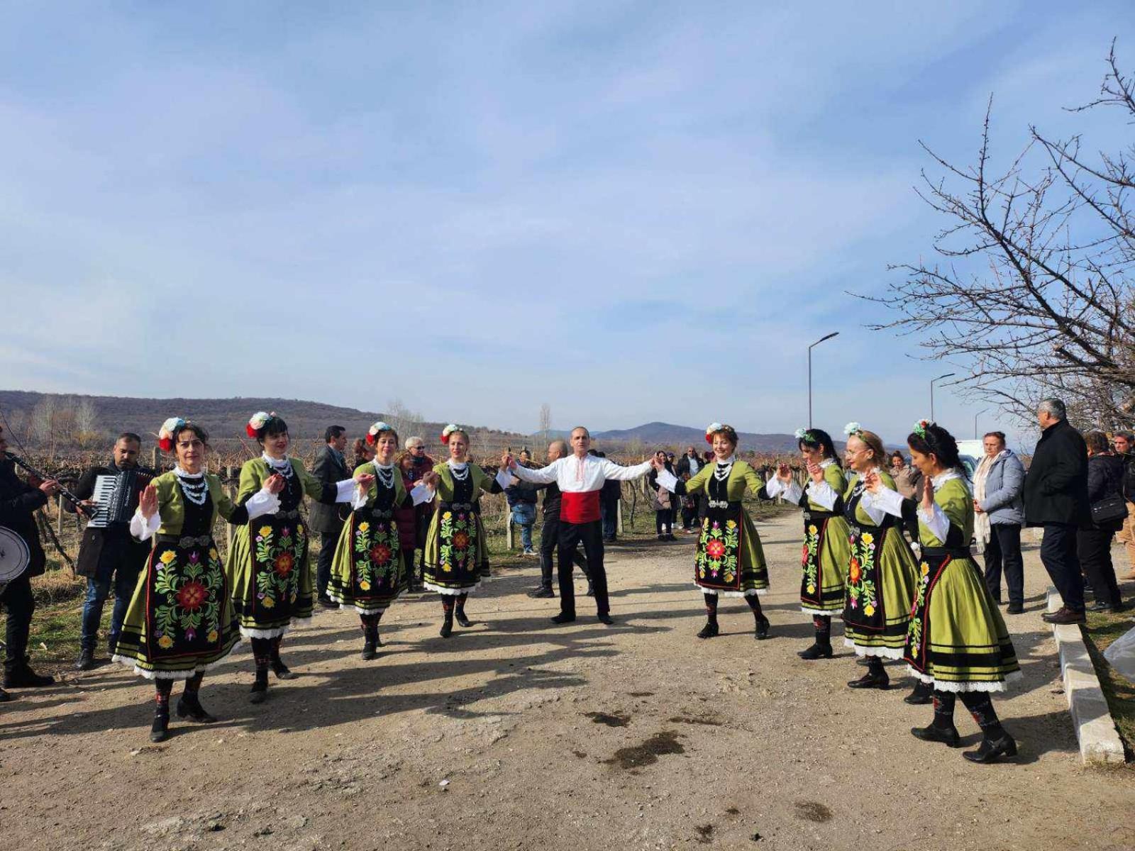 Винарна-Славовица Kalugerovo Dış mekan fotoğraf