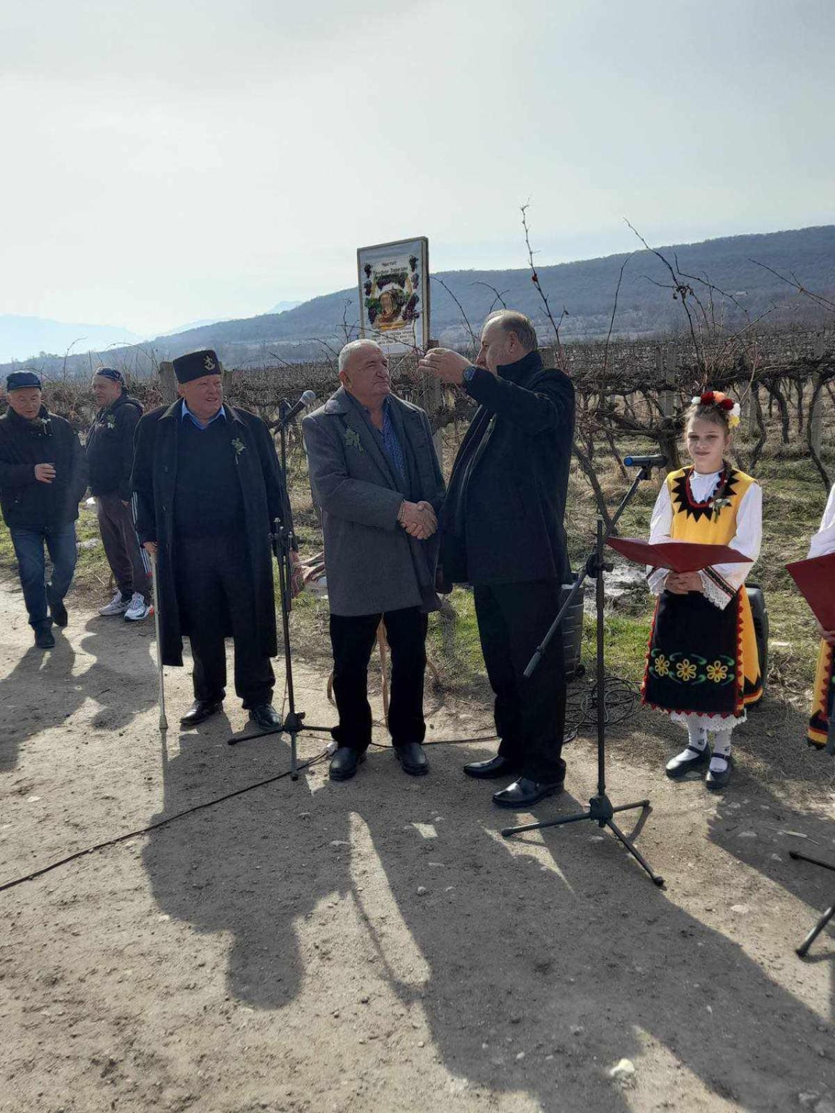 Винарна-Славовица Kalugerovo Dış mekan fotoğraf